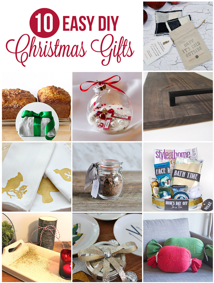 Diy Holiday Gift Ideas
 DIY Christmas Gift Baking in Tea Towels