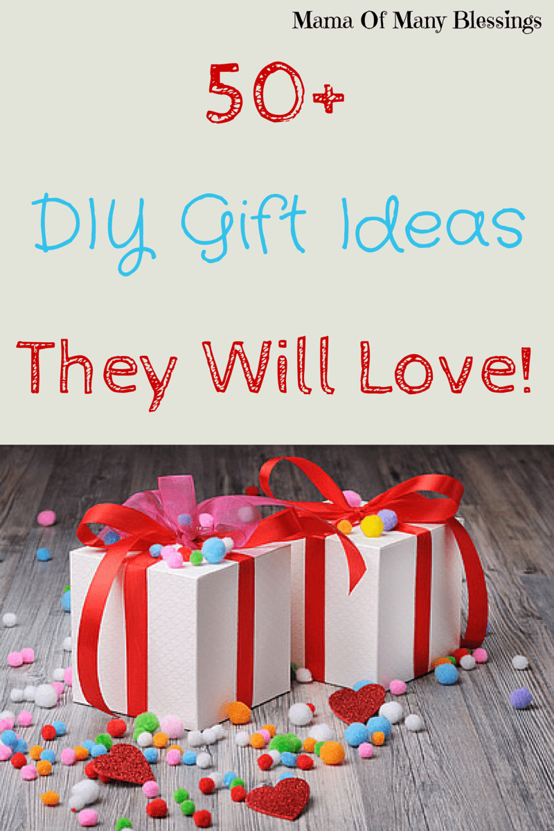 DIY Holiday Gifts Pinterest
 Over 50 Pinterest DIY Christmas Gifts