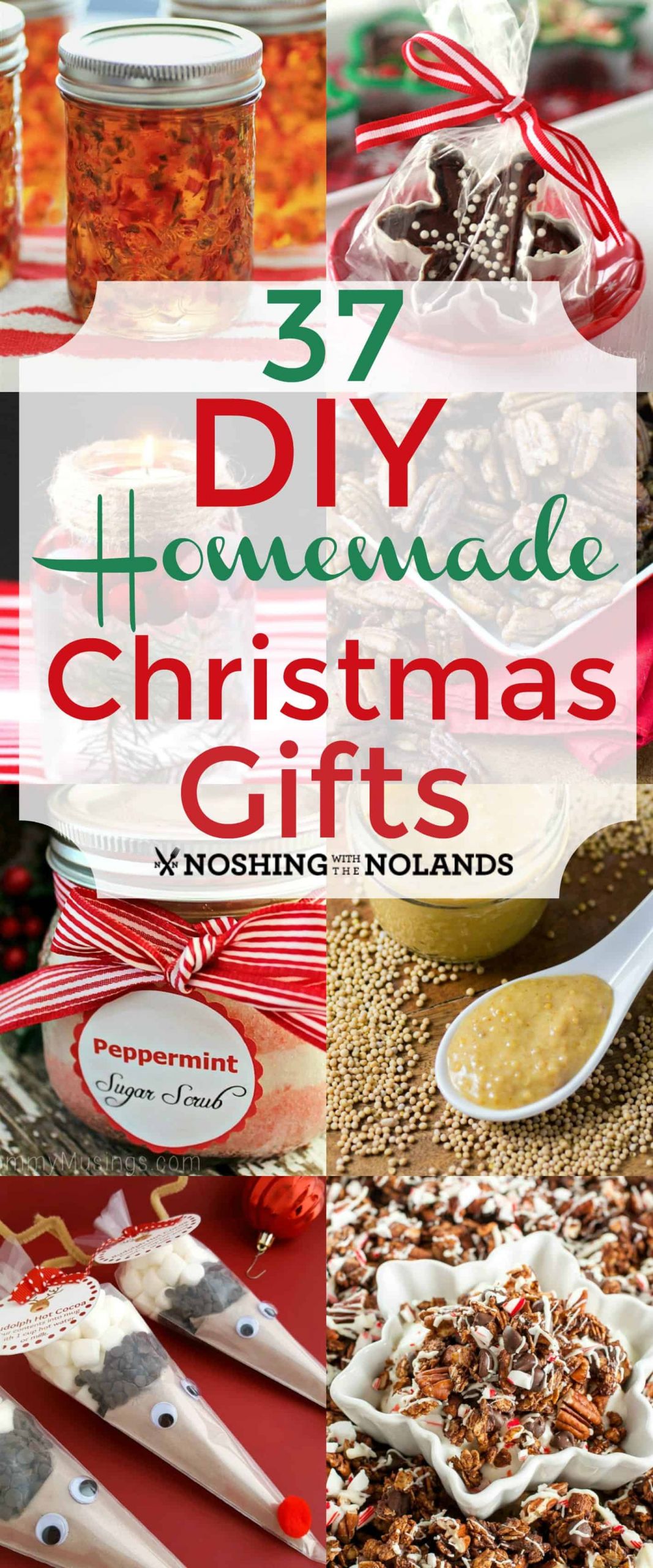 DIY Holiday Gifts Pinterest
 37 DIY Homemade Christmas Gifts