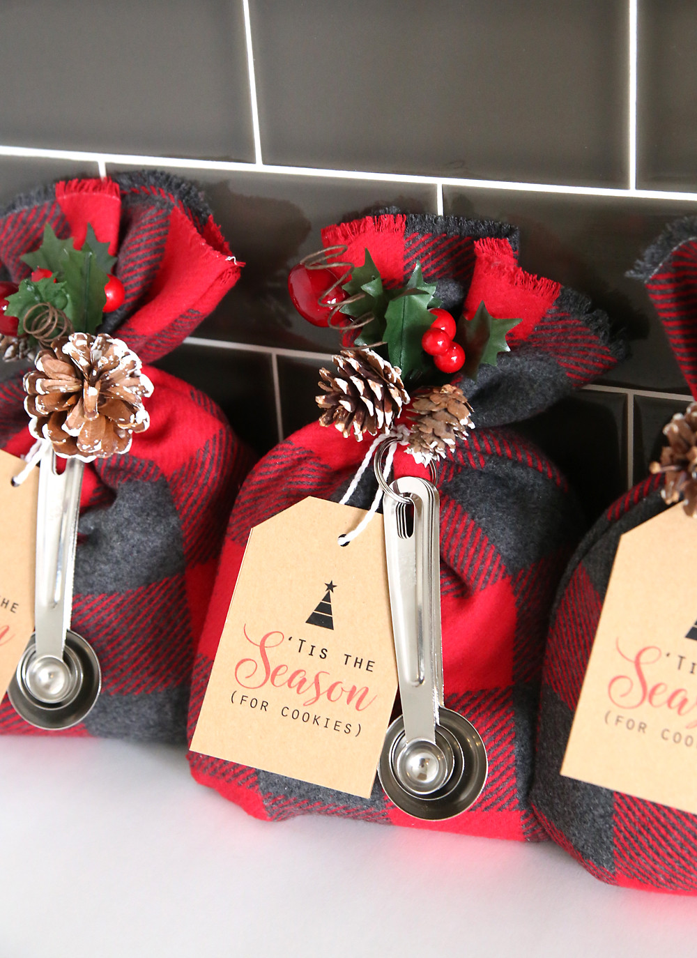 DIY Holiday Gifts Pinterest
 cookie mix t sack