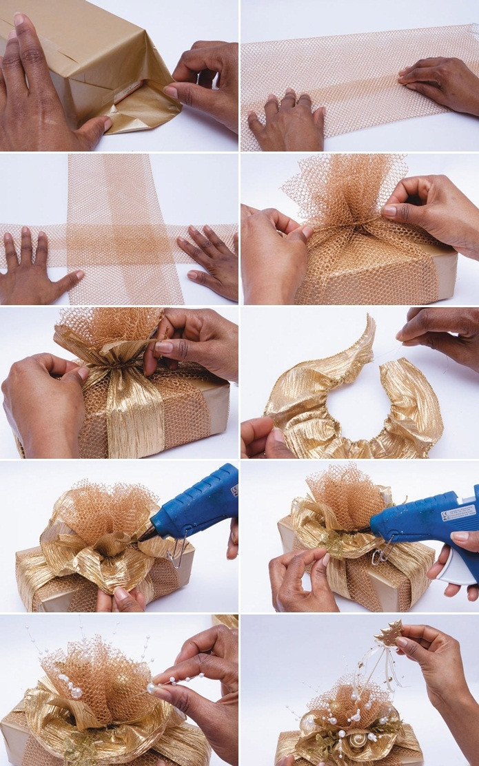 DIY Holiday Gifts Pinterest
 DIY Gold Christmas Gifts s and for