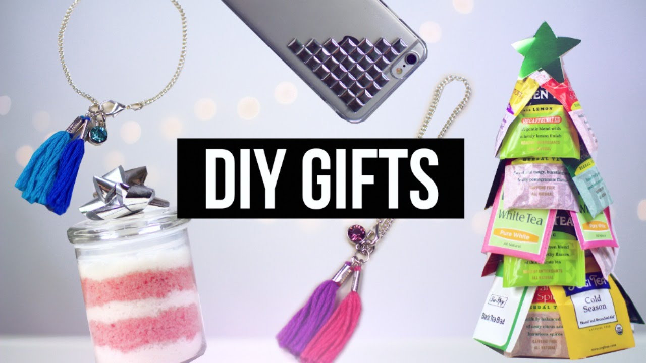 DIY Holiday Gifts Pinterest
 DIY Christmas Gifts People Actually Want Pinterest 2015