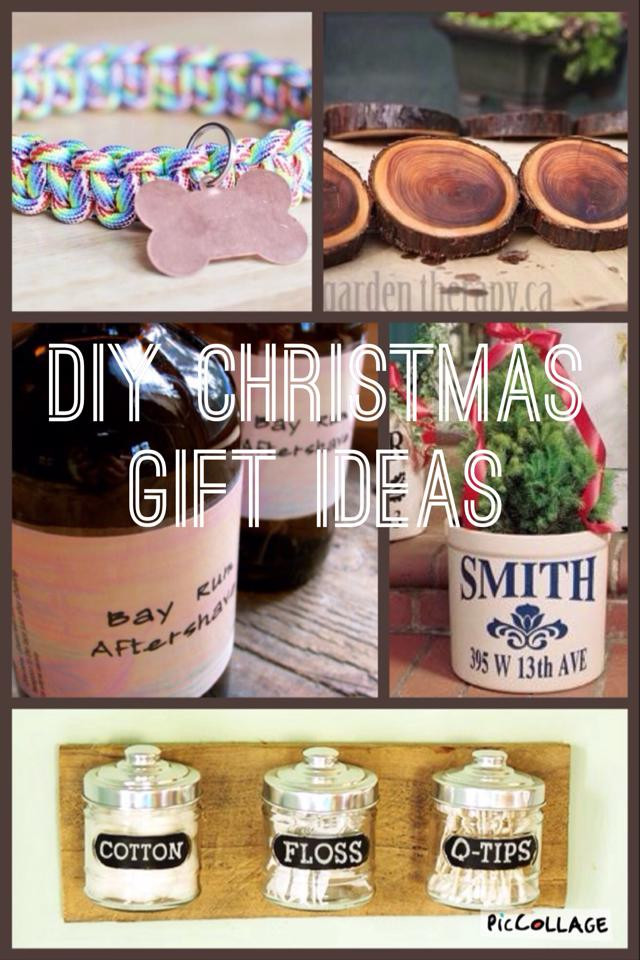 DIY Holiday Gifts Pinterest
 Five Pinterest DIY Christmas Gift Ideas The Frazzled