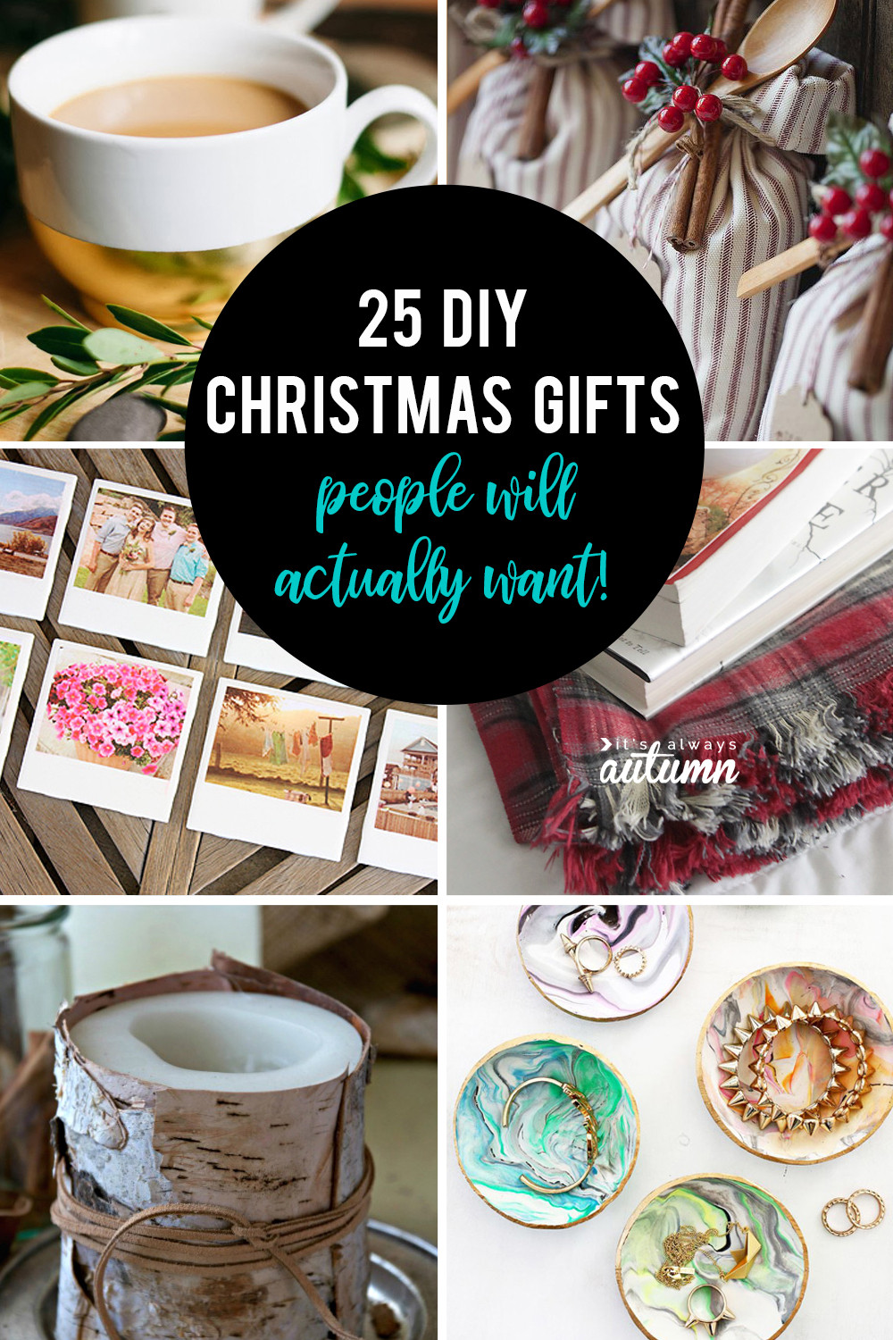 DIY Holiday Gifts Pinterest
 25 amazing DIY ts people will actually want It s