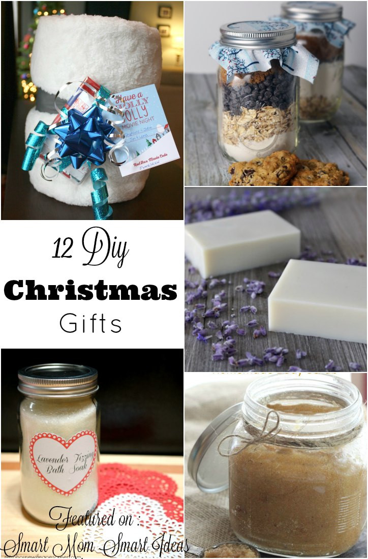 DIY Holiday Gifts Pinterest
 12 DIY Christmas Gift Ideas Holiday