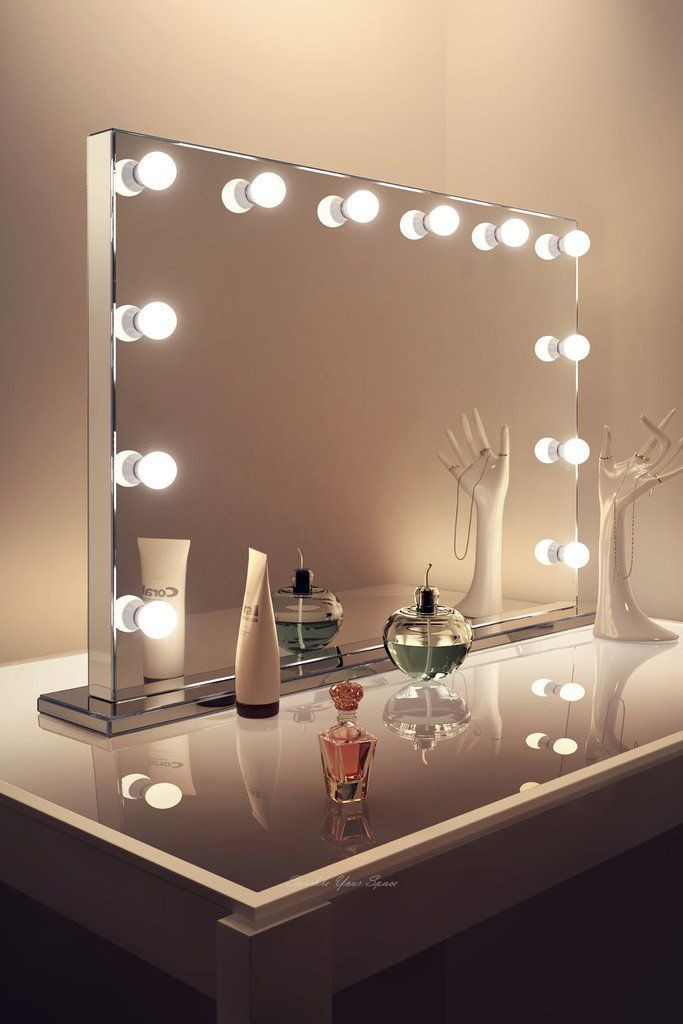 DIY Hollywood Lighted Vanity Mirror
 10 BUDGET FRIENDLY DIY VANITY MIRROR IDEAS DIY Vanity