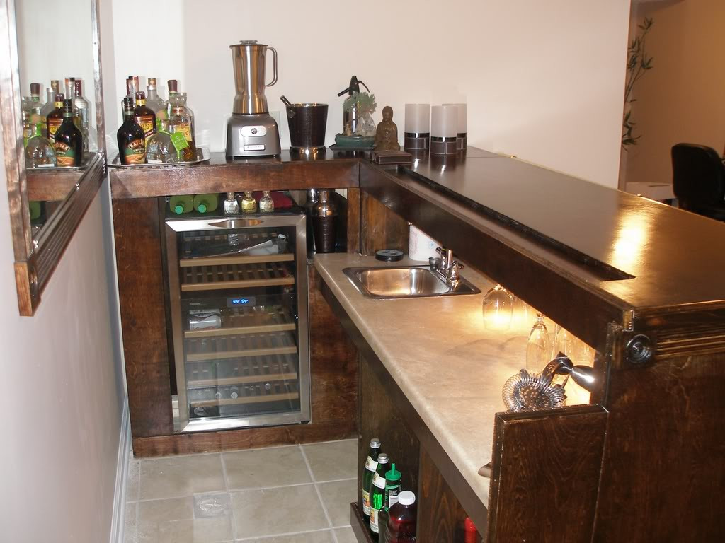DIY Home Bar Plans
 Tips To Building Your First Home Bar Ideas MidCityEast