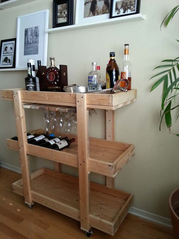 DIY Home Bar Plans
 16 Small DIY Home Bar Ideas That Will Enhance Your Parties
