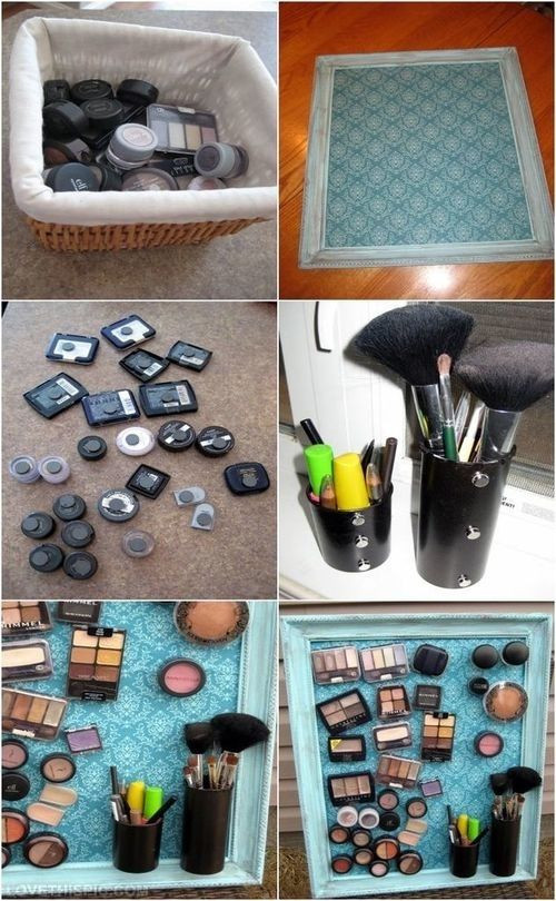 DIY Home Organizers
 10 Brilliant DIY Home Organization Ideas