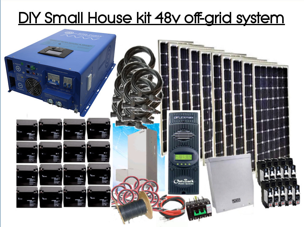 DIY Home Solar Kits
 Small DIY House Kit Total Solar Technologies