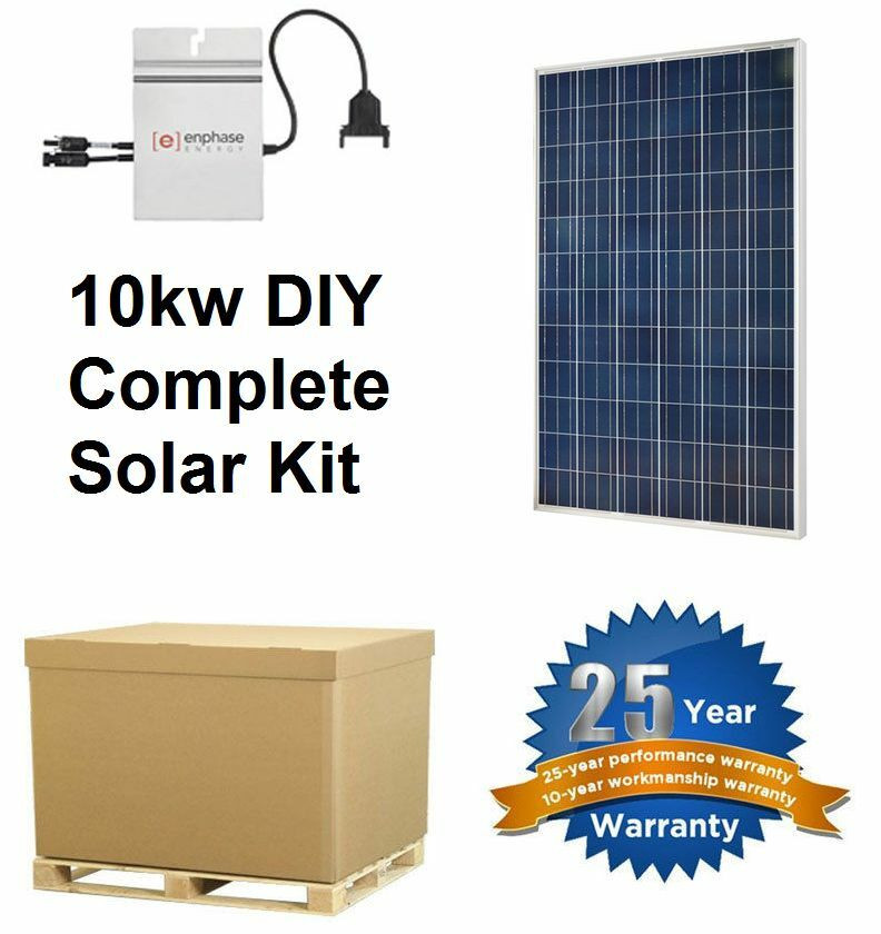 DIY Home Solar Kits
 Solar Panel Kit with Enphase m215 Do It Yourself for