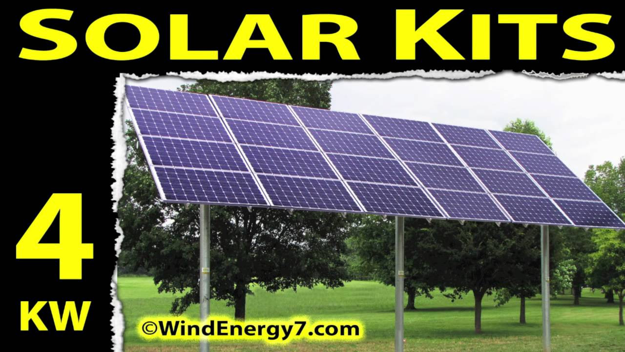 DIY Home Solar Kits
 Solar Panel Kits Solar Panel Kit