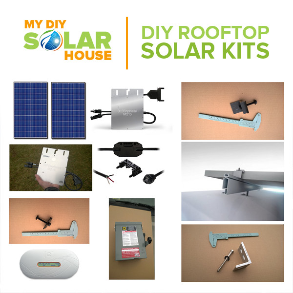 DIY Home Solar Kits
 DIY Home Solar DIY Rooftop Solar Kits for your Home