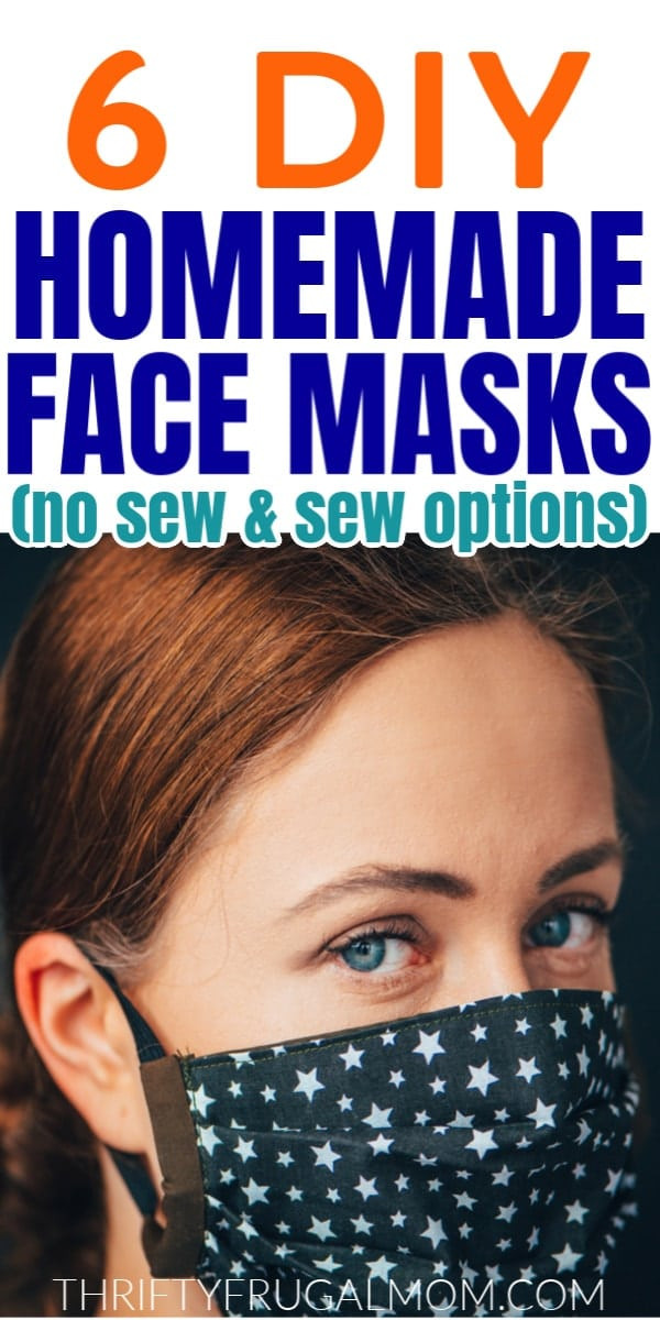 DIY Homemade Face Mask
 6 DIY Homemade Face Mask Ideas Thrifty Frugal Mom