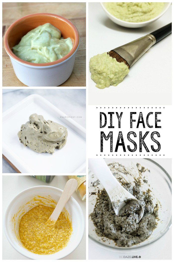 DIY Homemade Face Masks
 DIY Face Mask Recipes To Make At Home Love and Marriage