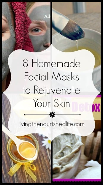 DIY Homemade Face Masks
 8 Homemade Facial Masks to Rejuvenate Your Skin