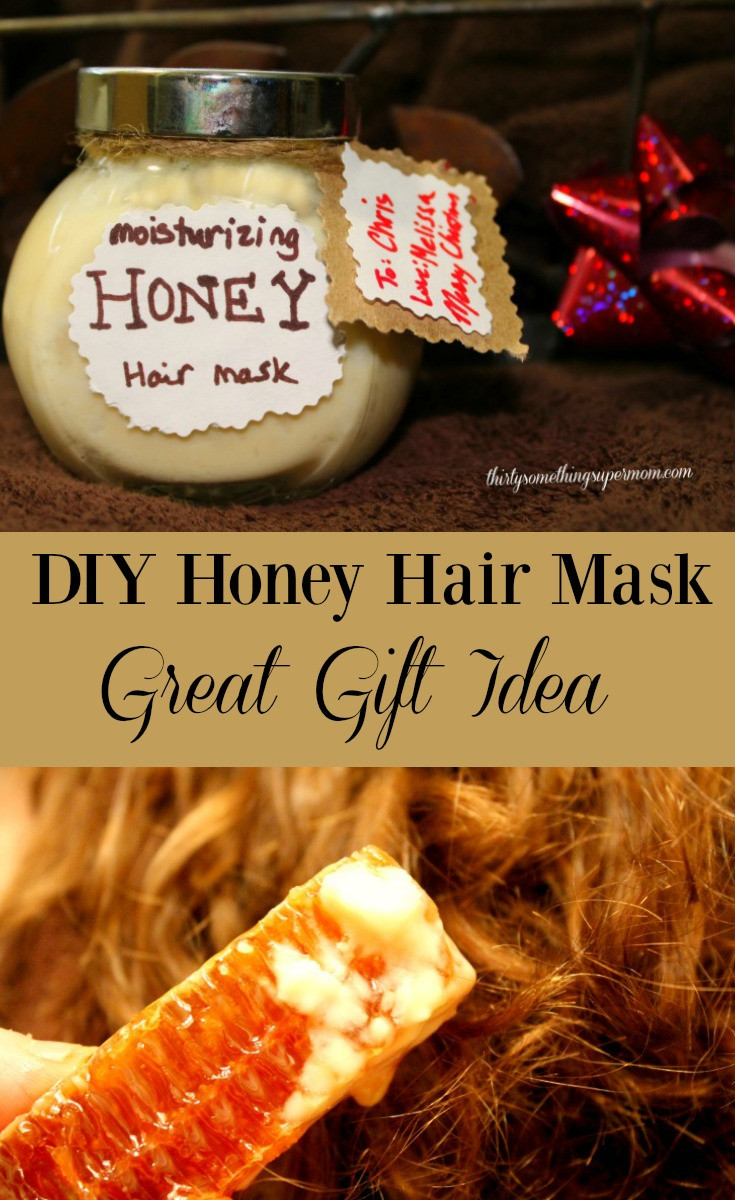 DIY Honey Hair Mask
 DIY Honey Hair Mask Gift ThirtySomethingSuperMom