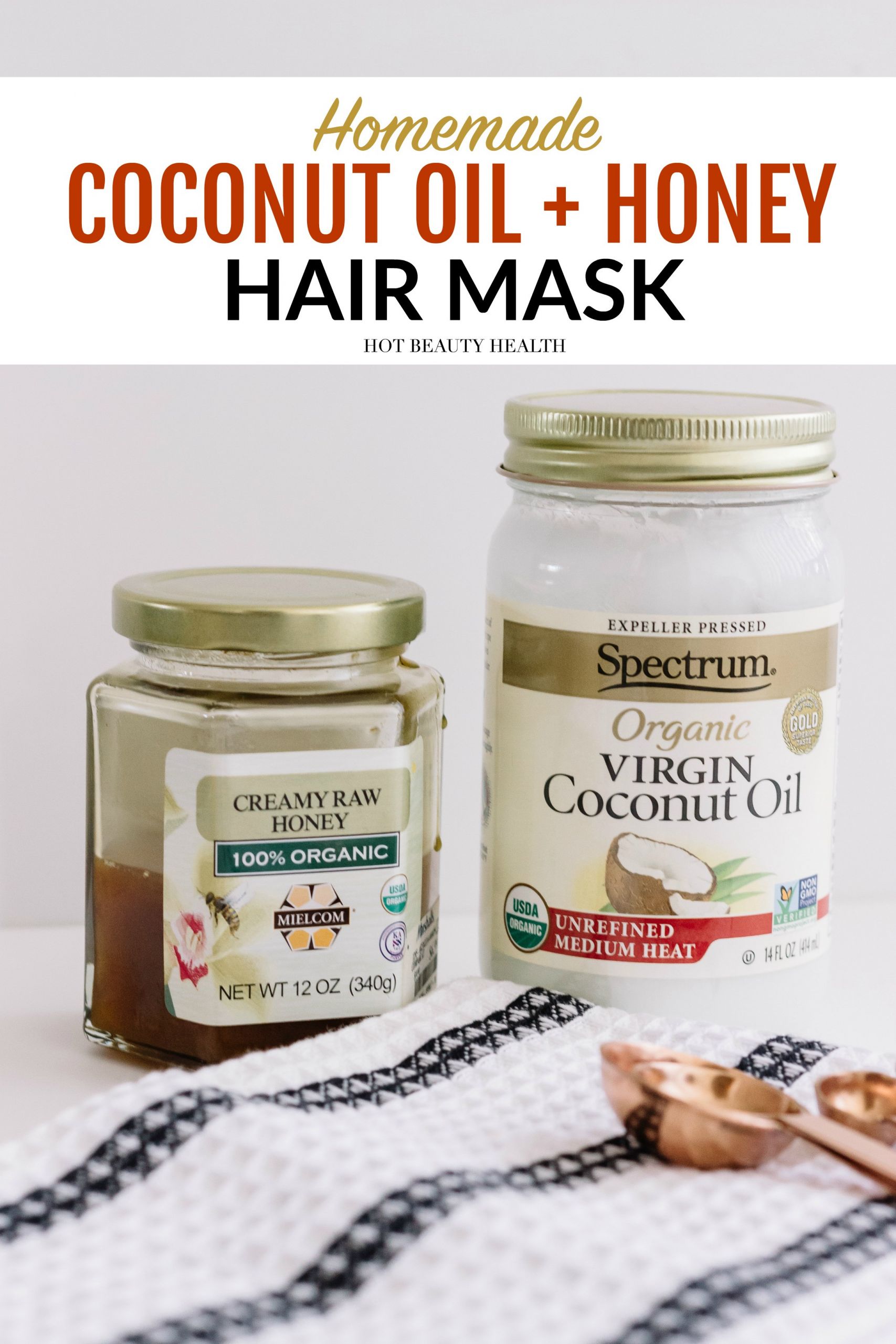 DIY Honey Hair Mask
 Homemade Coconut Oil & Honey Hair Mask Hot Beauty Health