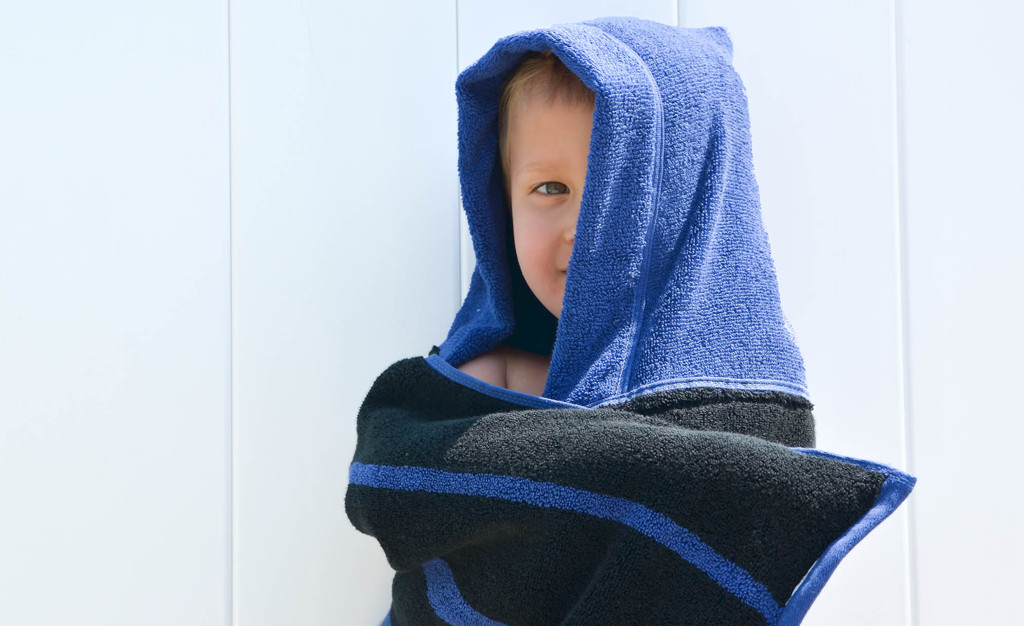 DIY Hooded Baby Towel
 A DIY Hooded Towel that Your Kiddo Won t Immediately
