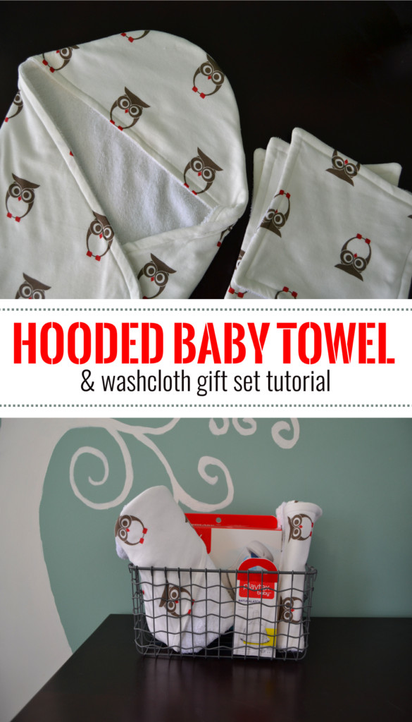 DIY Hooded Baby Towel
 How to Make a Hooded Towel – Mary Martha Mama