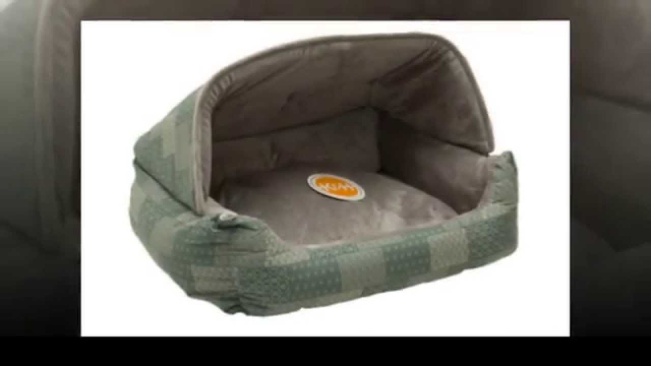 DIY Hooded Dog Bed
 The K & H Lounge Sleeper Hooded Pet Bed Review better than