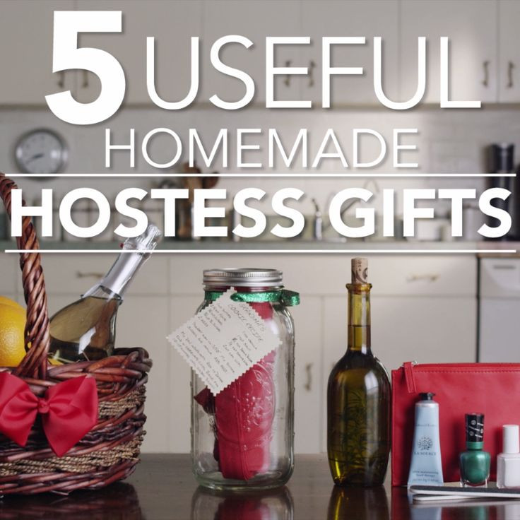 DIY Hostess Gifts
 5 Useful DIY Hostess Gifts [Video]