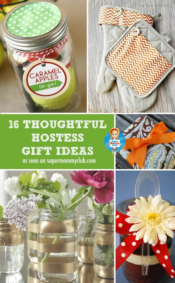 DIY Hostess Gifts
 Hostess Gift Ideas For Dinner