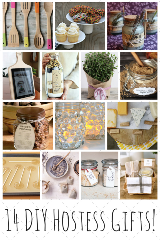 DIY Hostess Gifts
 14 DIY Hostess Gifts To Make And This Holiday Season