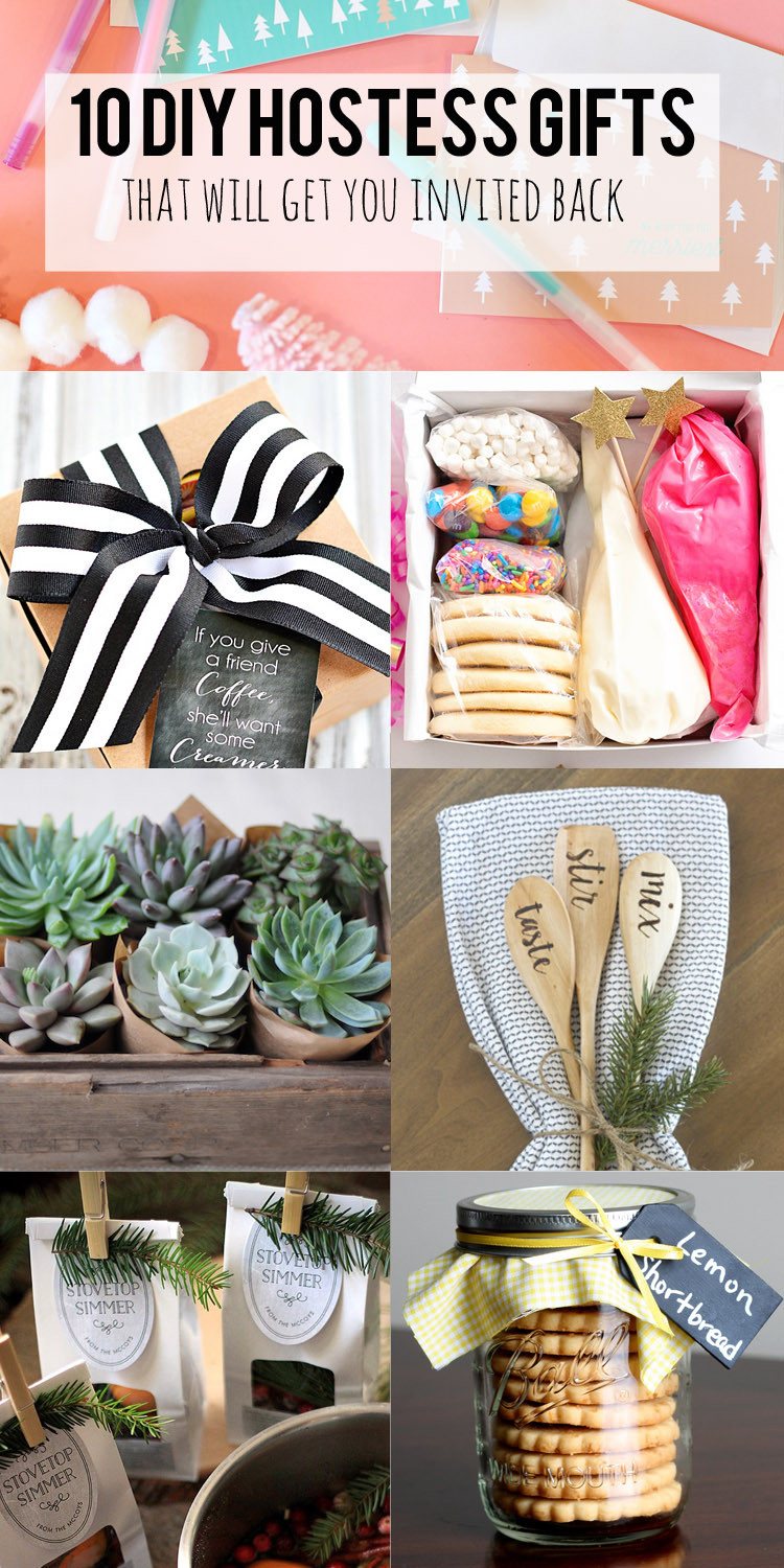 DIY Hostess Gifts
 DIY Hostess Gifts That Will Get You Invited Back Five