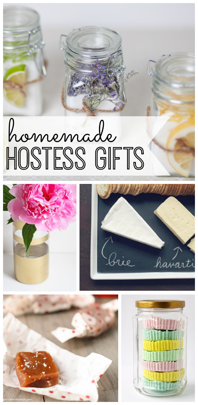 DIY Hostess Gifts
 Homemade Hostess Gifts My Life and Kids