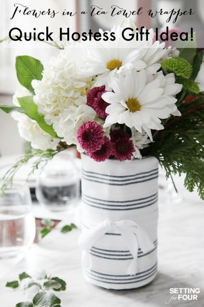 DIY Hostess Gifts
 10 Beautiful Hostess Gift Ideas She ll Love Setting for Four