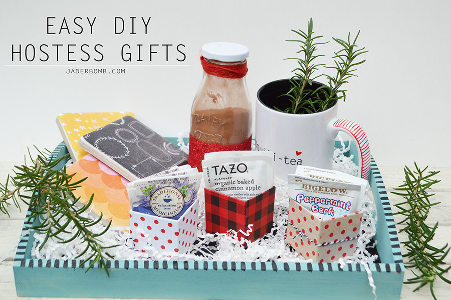 DIY Hostess Gifts
 DIY Hostess Gifts Michaels Makers JADERBOMB