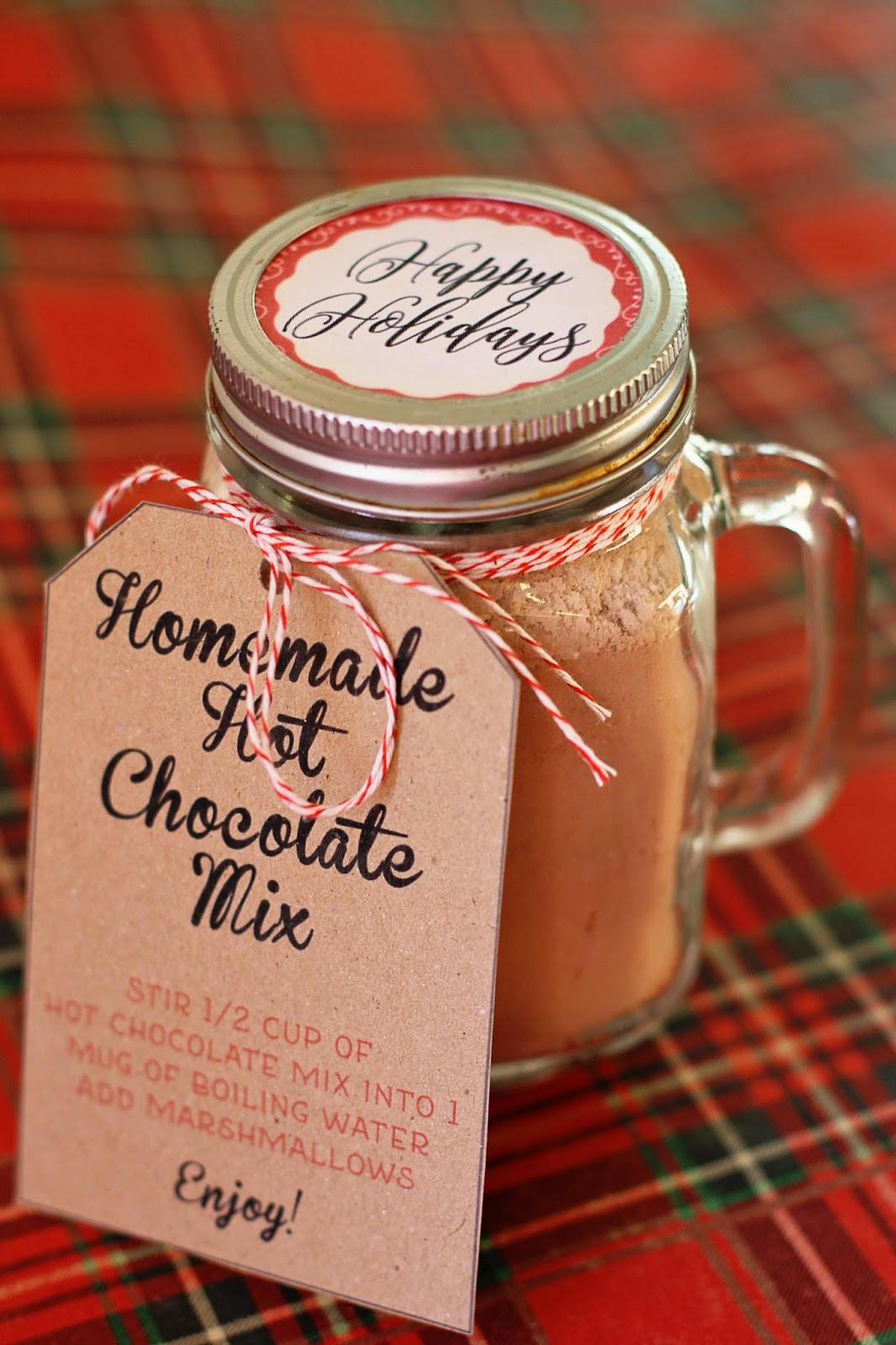 DIY Hot Chocolate Gifts
 Running from the Law DIY Homemade Hot Chocolate Gift Basket