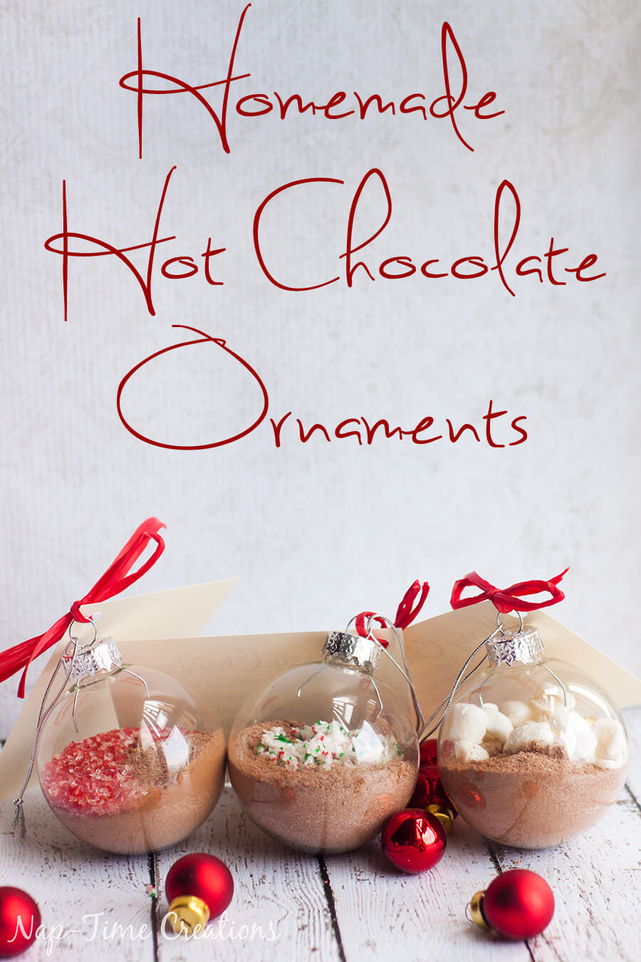 DIY Hot Chocolate Gifts
 Homemade Hot Chocolate Ornaments Gift Life Sew Savory