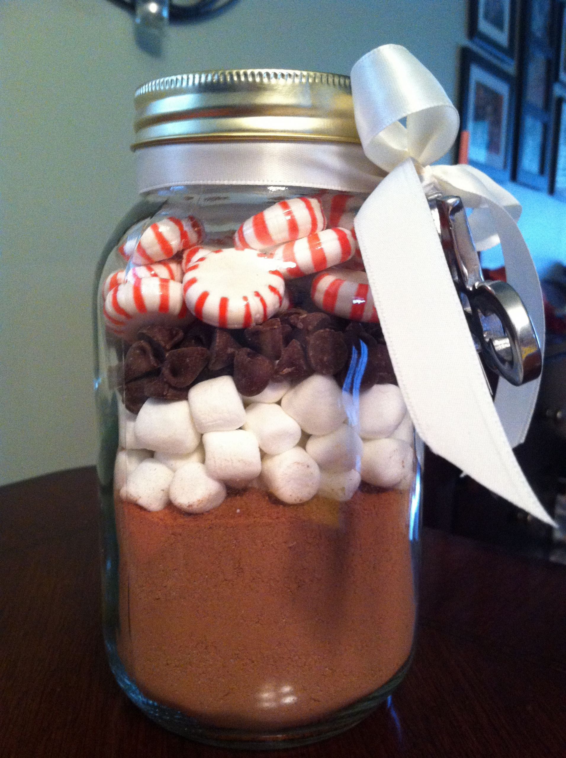 DIY Hot Chocolate Gifts
 Christmas Cocoa a DIY t