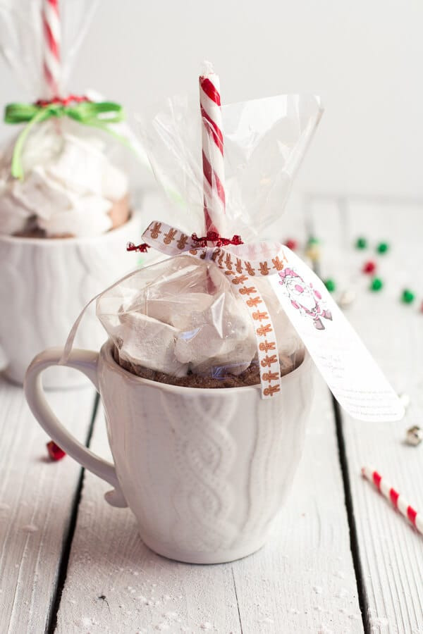 DIY Hot Chocolate Gifts
 Half Baked Harvest Made with Love