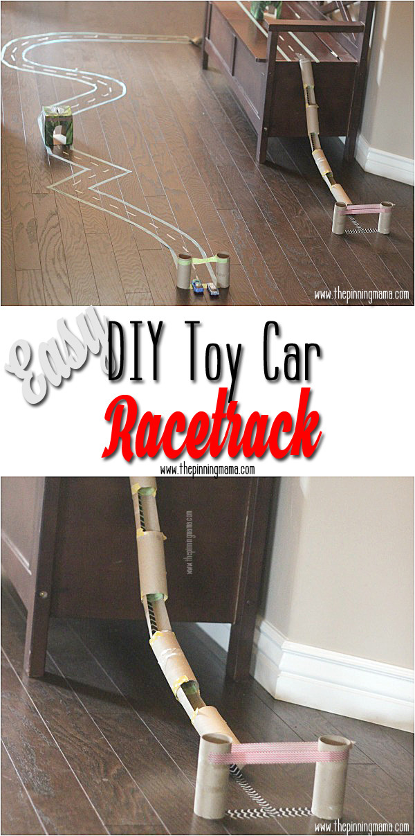 DIY Hotwheels Track
 17 Creative Uses for Toilet Paper Rolls Simply Bubbly