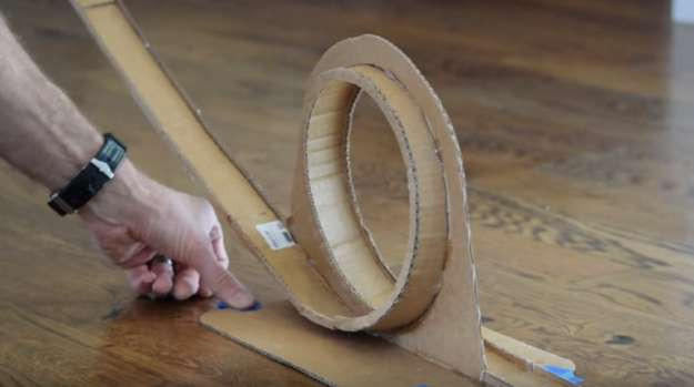 DIY Hotwheels Track
 How to Build A Hot Wheels Race Track DIY Projects Craft