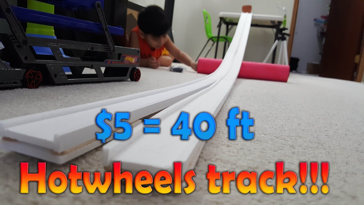 DIY Hotwheels Track
 DIY Hot Wheels Track