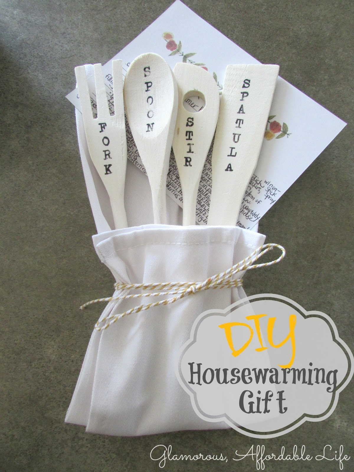 DIY Housewarming Gift
 DIY Housewarming Gift 