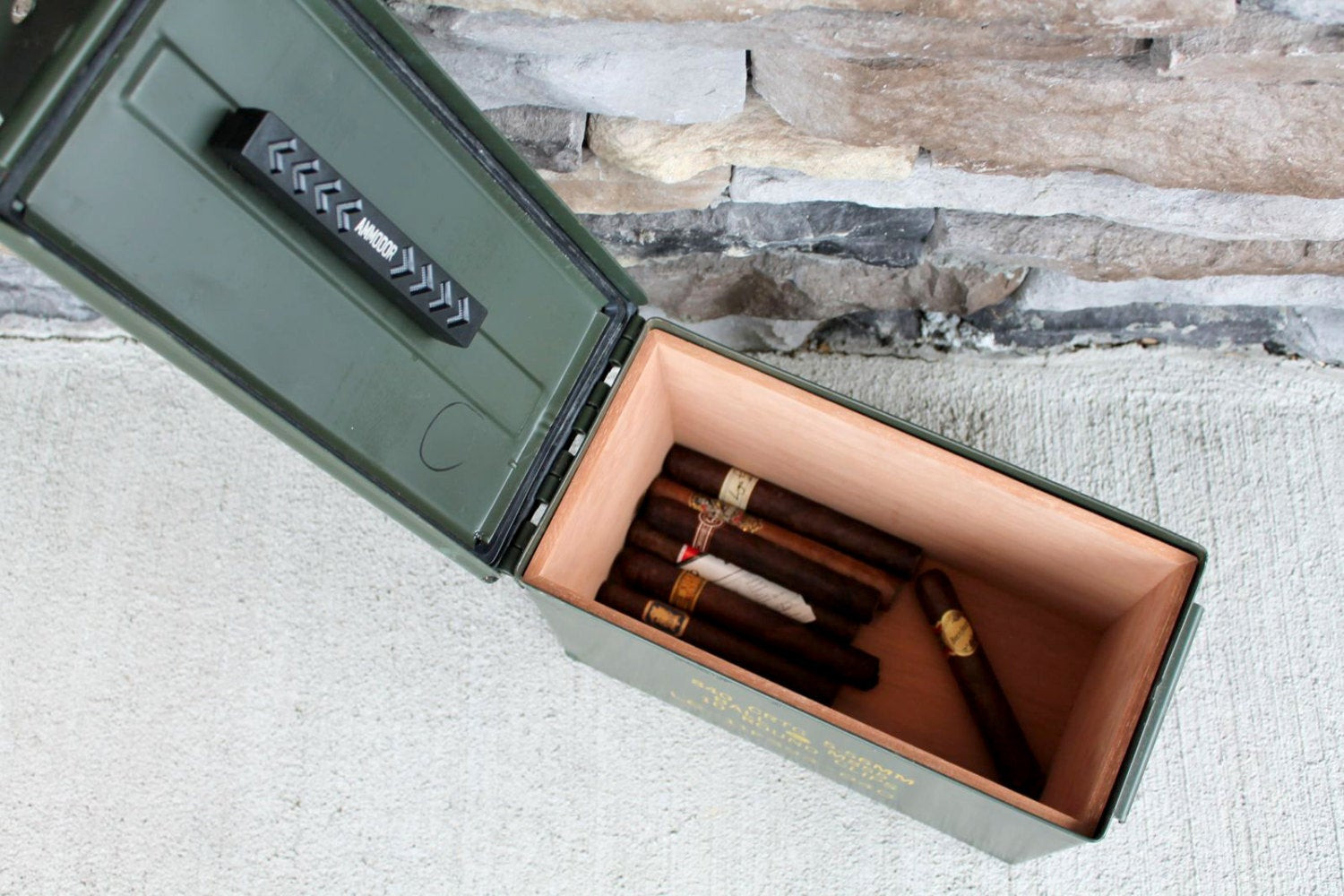 DIY Humidor Kit
 DIY Cigar Humidor Kit Build your own humidor from repurposed