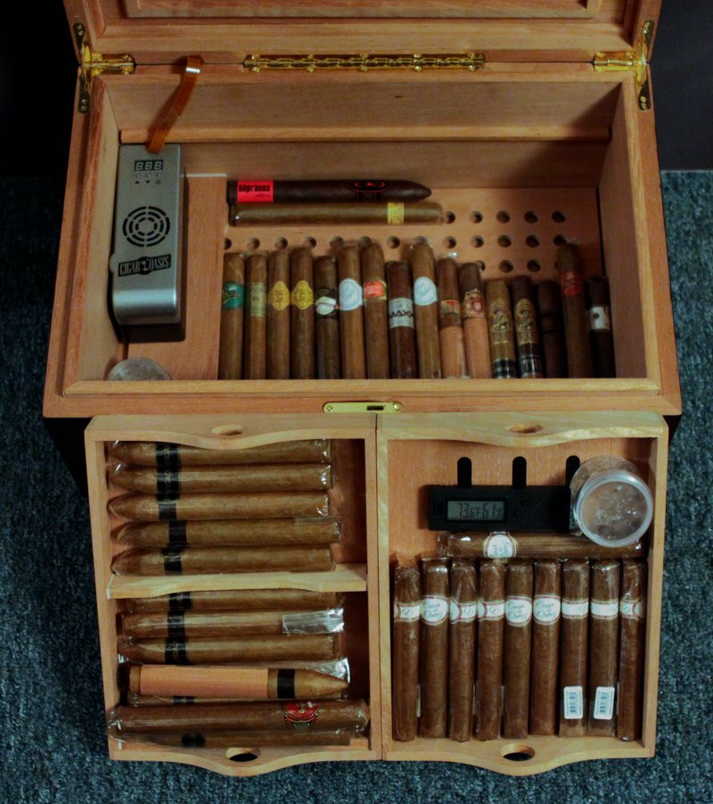 DIY Humidor Kit
 PDF Plans Cigar Humidor Plans Download woodworking website