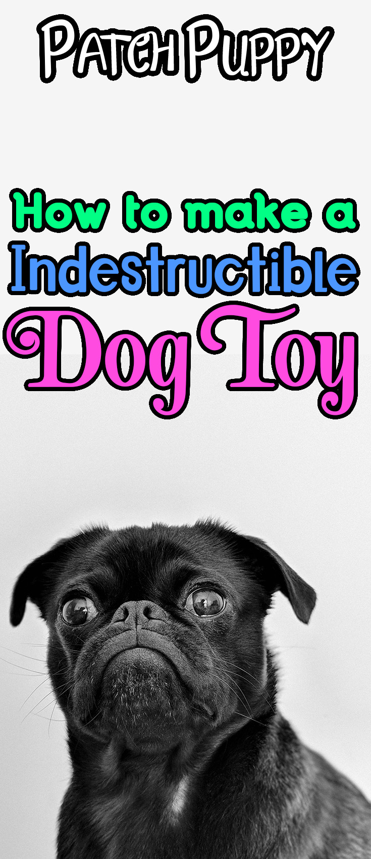 DIY Indestructible Dog Toy
 Sweet Potato Dog Treats on a Rope DIY Indestructible Dog