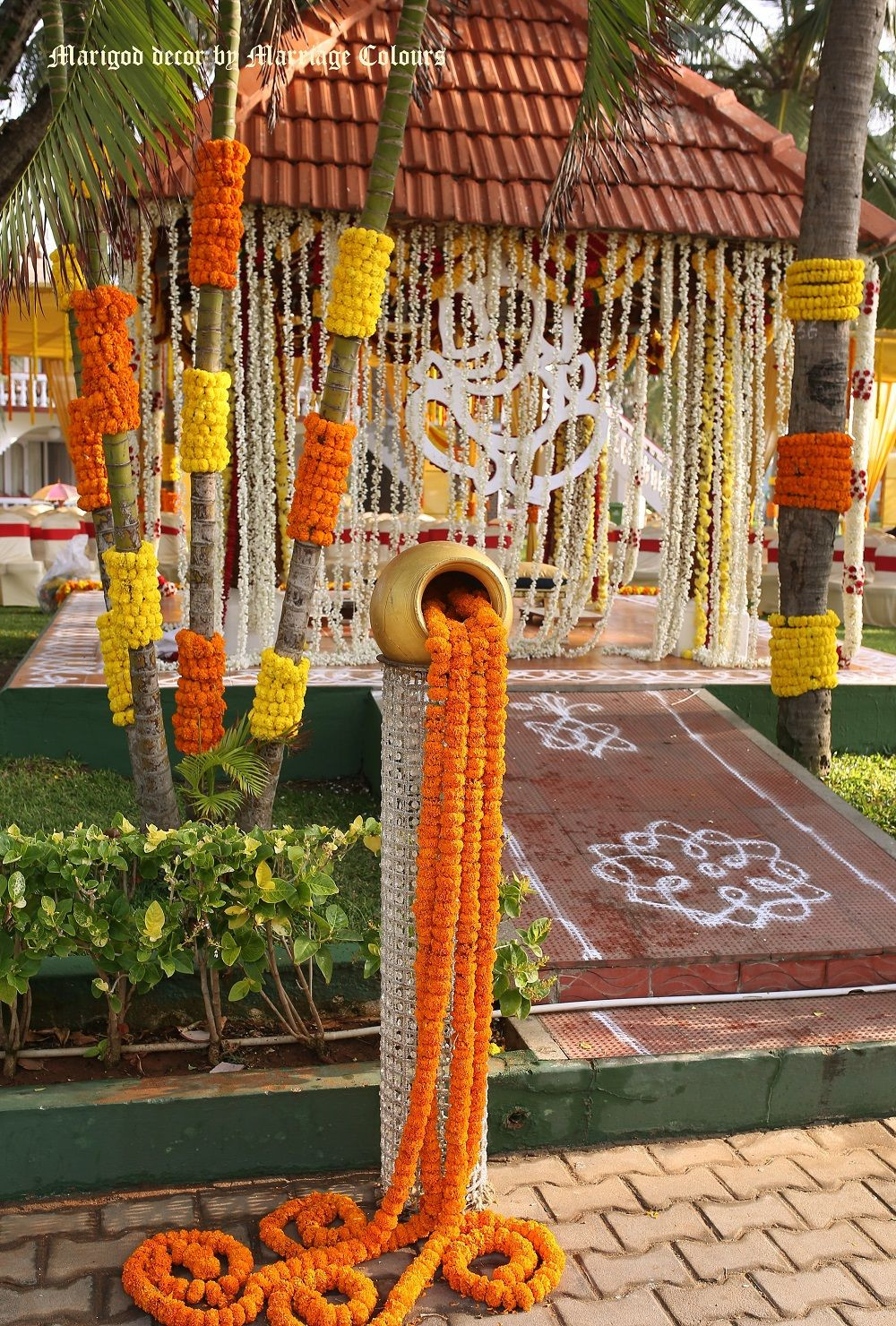 DIY Indian Wedding Decorations
 Shopzters is a South Indian wedding website