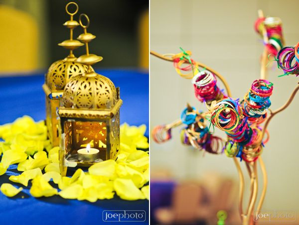 DIY Indian Wedding Decorations
 Southern California Indian Wedding by Joe