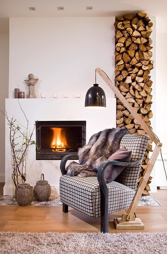 DIY Indoor Firewood Rack
 10 Best DIY Indoor Firewood Rack and Storage Ideas [ ]