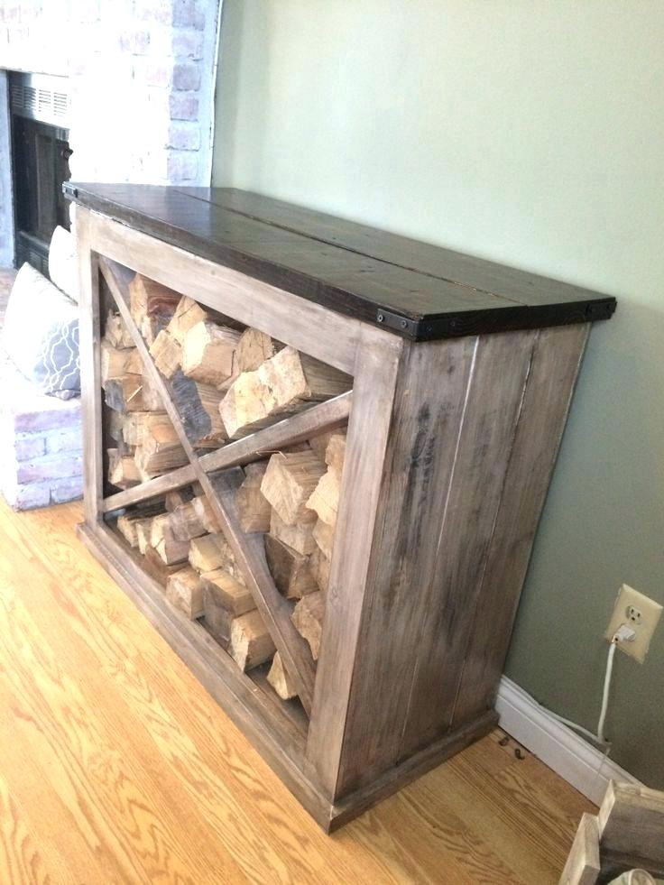 DIY Indoor Firewood Rack
 10 Best DIY Indoor Firewood Rack and Storage Ideas [ ]