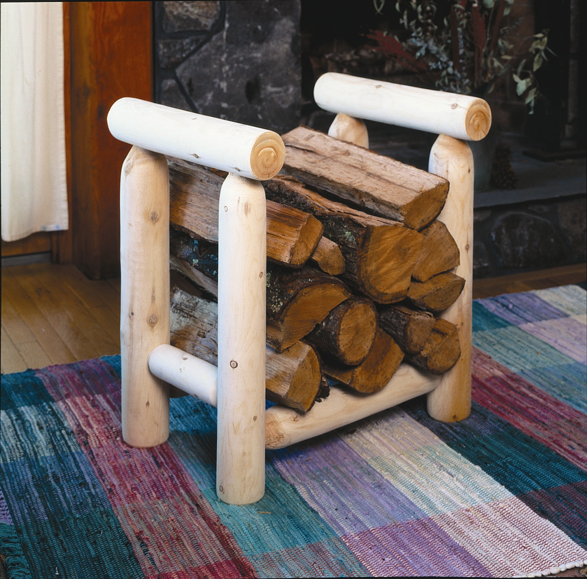 DIY Indoor Firewood Rack
 10 Best DIY Indoor Firewood Rack and Storage Ideas [ ]