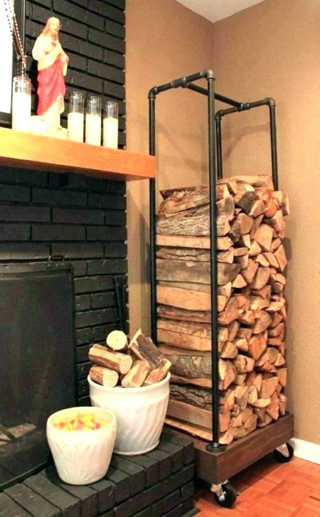 DIY Indoor Firewood Rack
 10 Best DIY Indoor Firewood Rack and Storage Ideas [ ]