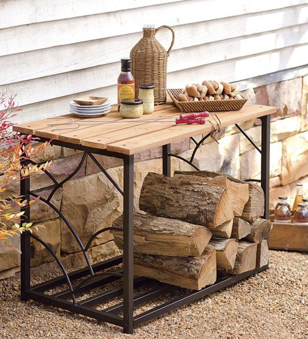 DIY Indoor Firewood Rack
 10 Best DIY Indoor Firewood Rack and Storage Ideas [ ]